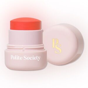 NWT Polite Society Polite Pops Powder Blush Stick Palm Springs